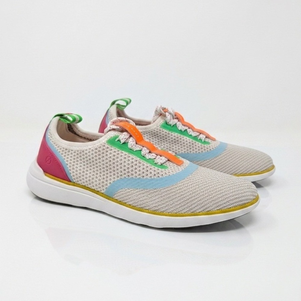Cole Haan Zerogrand Global 7.5 B Neon Mesh Multicolor Sneakers W20060